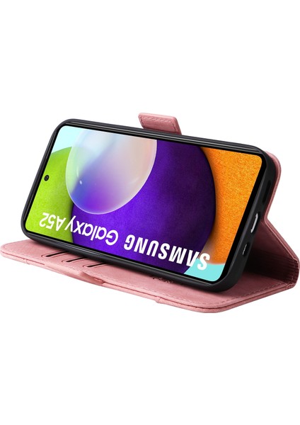 Samsung Galaxy S21 Fe Bilek Kayışlı Flip Cüzdan Telefon Kılıfı Pu Deri Kart Yuvası Kılıfı (Yurt Dışından) fırsatları