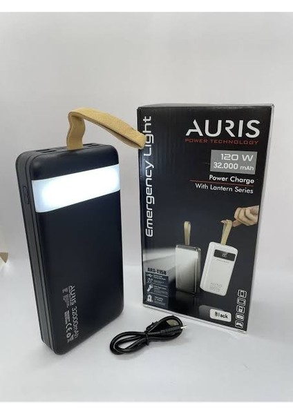 Aurıs Powerbank 120W 32.000 Mah