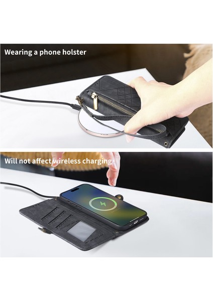 Google Pixel 7 Pro Cüzdan Kılıf Kelebek Kabartmalı Pu Deri Kickstand Kart Yuvaları Flip Folyo Kapak (Yurt Dışından)