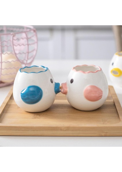 Mavi Sevimli Karikatür Tarzı Seramik Yumurta Ayırıcı Ev Mutfak Pişirme Yumurta Beyaz Ayırıcı Yumurta Ayırma Aracı Karikatür Tavuk Şekli (Yurt Dışından) fiyatları