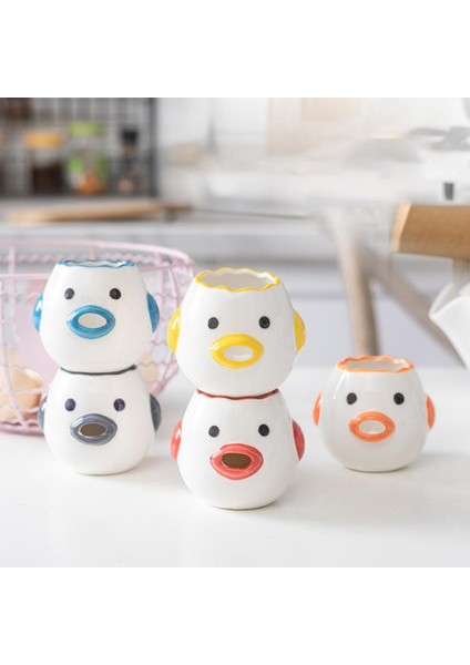 Mavi Sevimli Karikatür Tarzı Seramik Yumurta Ayırıcı Ev Mutfak Pişirme Yumurta Beyaz Ayırıcı Yumurta Ayırma Aracı Karikatür Tavuk Şekli (Yurt Dışından) modelleri