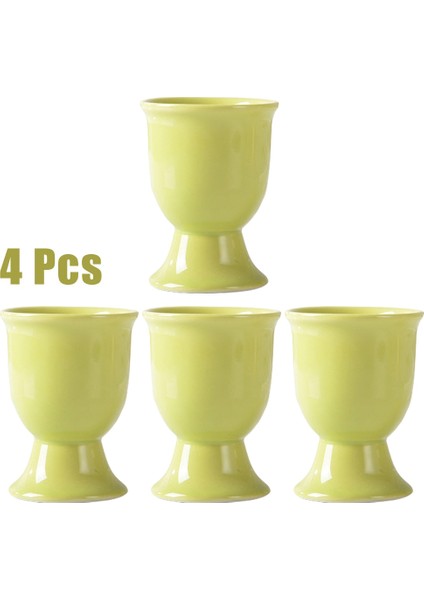 Beyaz 4 Adet 4 Adet Beyaz Yumurtalık Tutucu Sert Yumuşak Haşlanmış Yumurta Tutucular Bardak Mutfak Kahvaltı Ziyafet Yumurta Malzemeleri Mutfak Aksesuarları (Yurt Dışından) modelleri