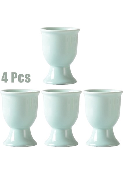 Beyaz 4 Adet 4 Adet Beyaz Yumurtalık Tutucu Sert Yumuşak Haşlanmış Yumurta Tutucular Bardak Mutfak Kahvaltı Ziyafet Yumurta Malzemeleri Mutfak Aksesuarları (Yurt Dışından) indirimleri