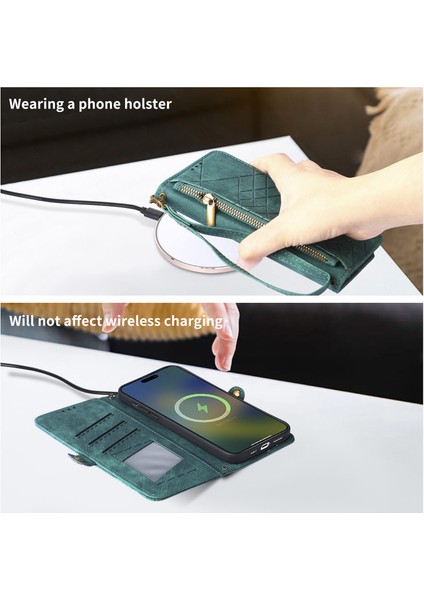 Oppo Realme 11 5g Cüzdan Kılıf Kelebek Kabartmalı Pu Deri Kickstand Kart Yuvaları Flip Folyo Kapak (Yurt Dışından) modelleri