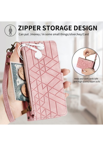 Samsung Galaxy S20 Ultra Cüzdan Kılıf Kelebek Kabartmalı Pu Deri Kickstand Kart Yuvaları Flip Folyo Kapak (Yurt Dışından)