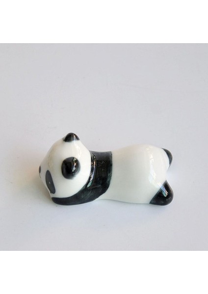 Panda 3 Sevimli Tavşan Çubuklarını Tutucular Çin Seramik Sofra Çubuklarını Dinlenme Yaratıcı Sopa Standı Mutfak Aksesuarları Suşi 2022 (Yurt Dışından)