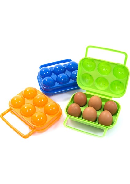 12 Izgara Açık Kamp Sofra Taşınabilir Kamp Piknik Barbekü Yumurta Kutu Konteyner Yumurta Saklama Kutuları Seyahat Mutfak Eşyaları Kamp Dişlisi (Yurt Dışından) modelleri