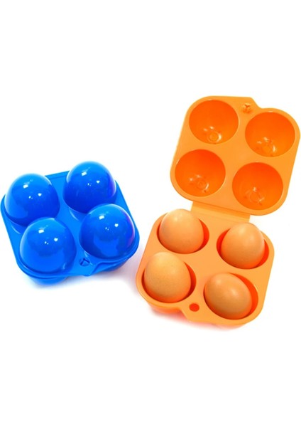 12 Izgara Açık Kamp Sofra Taşınabilir Kamp Piknik Barbekü Yumurta Kutu Konteyner Yumurta Saklama Kutuları Seyahat Mutfak Eşyaları Kamp Dişlisi (Yurt Dışından) fırsatları