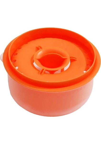 Turuncu Yumurta Beyaz Sarısı Ayırıcı Pişirme Aletleri Sarısı Filtresi Yumurta Bölücü Temizle Büyük Kapasiteli Taşınabilir Çevirme Depolama Mutfak Aksesuarları (Yurt Dışından)