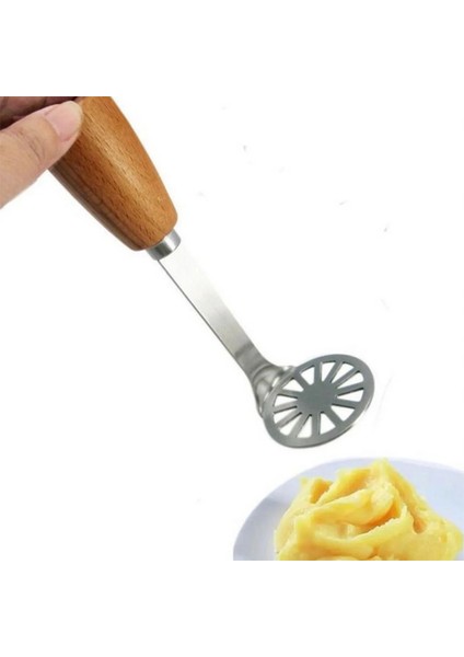 Haki Saplı Patates Presi Çocuk Yardımcı Gıda Araçları Mor Patates Püresi Ezici Paslanmaz Çelik Patates Püresi Japon Mutfak Eşyaları (Yurt Dışından) fiyatları