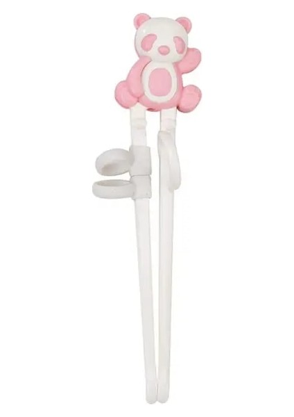 Yeni-1 1 Çift Bebek Öğrenme Eğitim Çubuklarını Karikatür Hayvan Acemi Çubuk Sofra Çocuklar Yeme Eğitimi Yardımcı Bebek Araçları (Yurt Dışından)