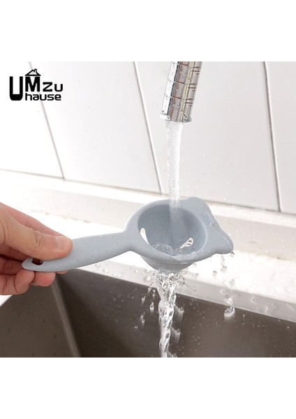 Buff Sevimli Yumurta Beyazı Sarısı Ayırıcı Tutucu Mutfak Kek Araçları Şeffaf Sıvı Filtresi Gadget Akşam Yemeği Pişirme Elek Bölücü Taşınabilir Depolama (Yurt Dışından) fırsatları