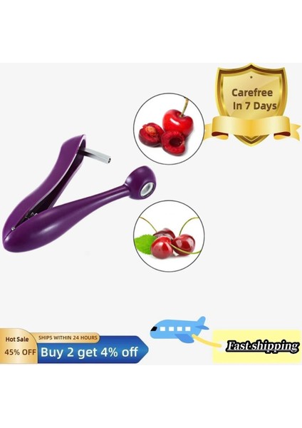 Set 1 Kiraz Pitter Uygun Kiraz Çekirdeği Sökücü Aracı Temizlemesi Kolay Kiraz Hünnap Meyve Oyacağı Ev Mutfak Için (Yurt Dışından) fiyatları