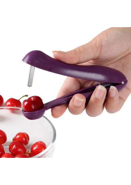 Set 1 Kiraz Pitter Uygun Kiraz Çekirdeği Sökücü Aracı Temizlemesi Kolay Kiraz Hünnap Meyve Oyacağı Ev Mutfak Için (Yurt Dışından) fırsatları