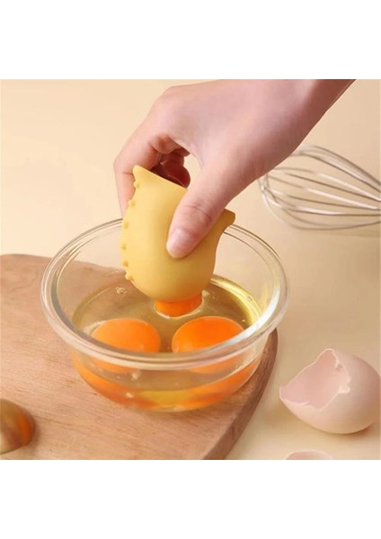 01 Boyayıcı Mutfak Yardımcısı Protein Mutfak Aletleri Araçları Ayırıcı Yumurta Akı ve Sarısı Yumurta Dağıtıcı Emme Yumurta Sarısı (Yurt Dışından) indirimleri
