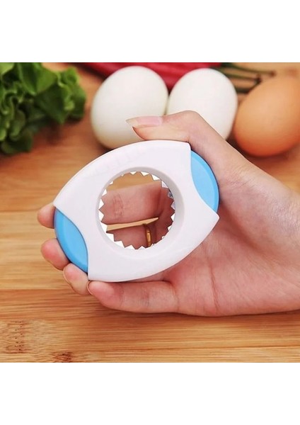 Sarı Yumurta Makas Açacağı Temel Haşlanmış Yumurta Kabuğu Topper Kesici Açacağı Yumurtalık Yumurta Mutfak Alet Araçları Ferramentas Cocina Cozinha (Yurt Dışından)
