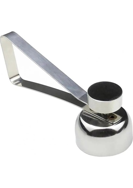 S Yumurta Makası Ergonomik Saplı Yumurta Kabuğu Kraker Haşlanmış Yumurta Topper Kesici Kabuk Kraker (Yurt Dışından)