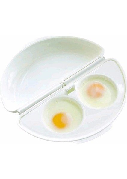Beyaz Yumurta Mikrodalga Omlet Ocak Tava Ev Mutfak Yuvarlak Şekil Vapur Pişirme Kalıp Yumurta Avlanmak Mutfak Gadget Kızarmış Aracı (Yurt Dışından)