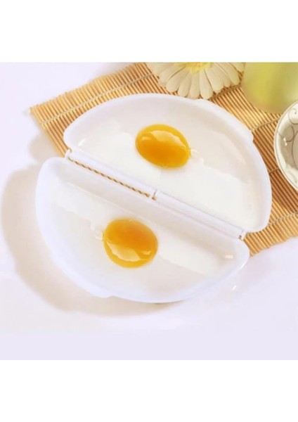 Beyaz Yumurta Mikrodalga Omlet Ocak Tava Ev Mutfak Yuvarlak Şekil Vapur Pişirme Kalıp Yumurta Avlanmak Mutfak Gadget Kızarmış Aracı (Yurt Dışından)