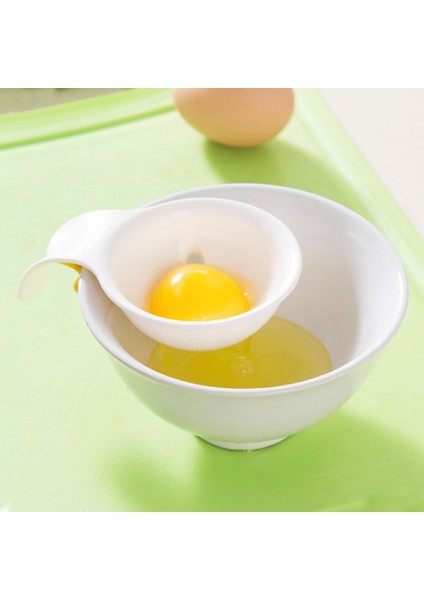 Açık Kırmızı 1 Takım Plastik Yumurta Beyaz Sarısı Ayırıcı Ev Yumurta Bölücü Mutfak Pişirme Yumurta Aracı Filtre Yumurta Ayırıcı Alet Mutfak Aksesuarları (Yurt Dışından)