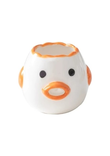 Veya Karikatür Civciv Seramik Yumurta Bölücü Sarısı Proteini Mini Ayırıcı Sıvı Filtresi Otomatik Ayırma Ayırıcı Açıcı (Yurt Dışından)