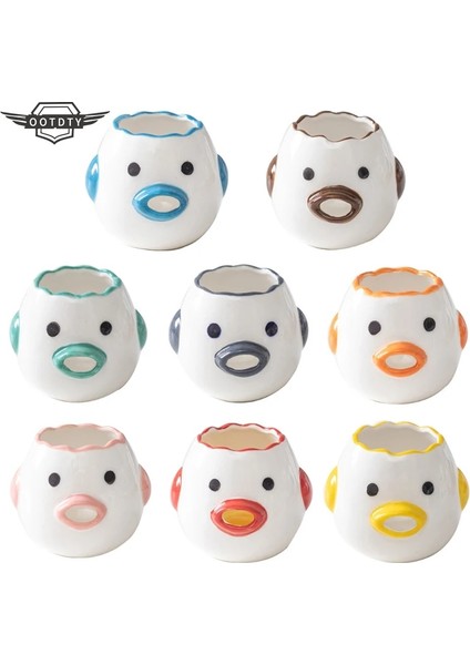 Veya Karikatür Civciv Seramik Yumurta Bölücü Sarısı Proteini Mini Ayırıcı Sıvı Filtresi Otomatik Ayırma Ayırıcı Açıcı (Yurt Dışından) modelleri