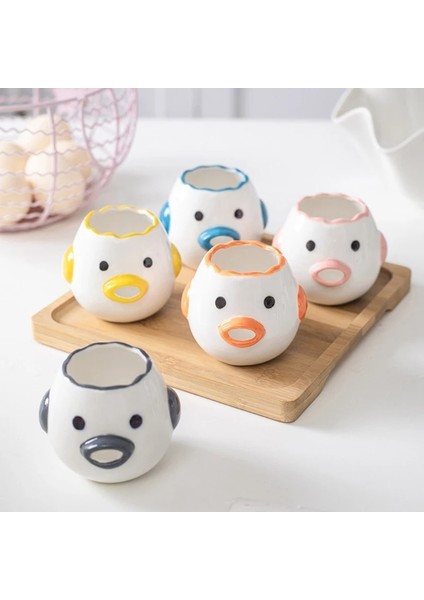 Veya Karikatür Civciv Seramik Yumurta Bölücü Sarısı Proteini Mini Ayırıcı Sıvı Filtresi Otomatik Ayırma Ayırıcı Açıcı (Yurt Dışından) fırsatları