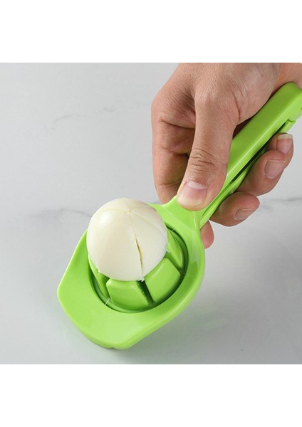 Yeşil Yumurta Bölme Cihazı Kaymaz Uzun Saplı Sert Çelik Tel Çok Fonksiyonlu Manuel Araç Kivi Bölücü Domates Kesici Muz Dilimleme (Yurt Dışından) fırsatları
