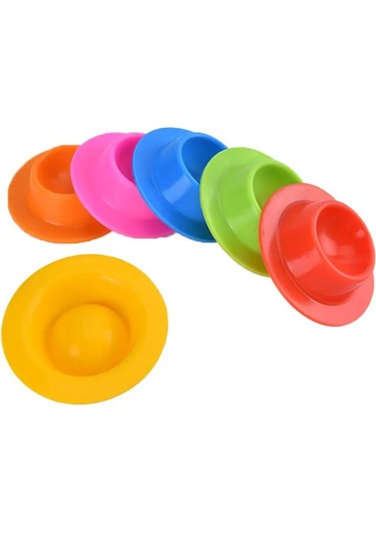 Rd 1 Adet Silikon Yumurta Bardak Modern Tasarım Tutucular Set Mutfak Haşlanmış Yumurta Kahvaltı Servis (Yurt Dışından) modelleri