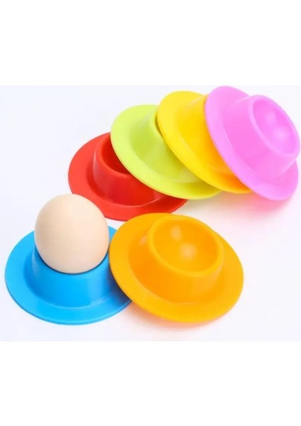 Rd 1 Adet Silikon Yumurta Bardak Modern Tasarım Tutucular Set Mutfak Haşlanmış Yumurta Kahvaltı Servis (Yurt Dışından) fırsatları