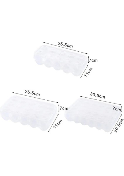 15 Izgaralar Uygun Yumurta Saklama Kutusu Istikrarlı Dikdörtgen Depolama Buzdolabı Yumurta Saklama Kutusu Yumurta Saklama Kutusu Toz Geçirmez (Yurt Dışından) modelleri