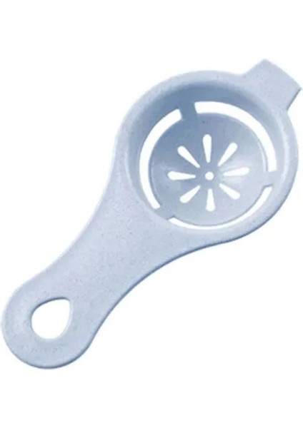 Mavi Yaratıcı Yumurta Ayırıcı Yumurta Sıvı Filtresi Elek Ayırıcı Yumurta Sarısı Bölücü Elek Ev Mutfak Şef Yemek Pişirme Gadget Cocina Sıcak (Yurt Dışından)