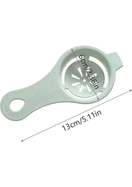 Mavi Yaratıcı Yumurta Ayırıcı Yumurta Sıvı Filtresi Elek Ayırıcı Yumurta Sarısı Bölücü Elek Ev Mutfak Şef Yemek Pişirme Gadget Cocina Sıcak (Yurt Dışından) modelleri
