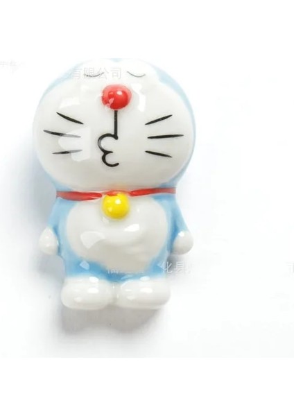 G Kawaii Çubuk Tutucu Karikatür Sevimli Çubuklarını Standı Seramik Çubuklarını Dinlenme Diy Ev Restoran Yemek Masası Aksesuarları (Yurt Dışından)