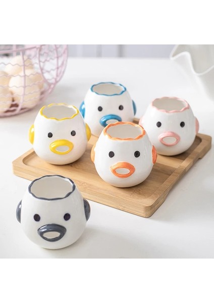 Mavi Sevimli Tavuk Yumurta Beyaz Sarısı Ayırıcı 1 Adet Kawaii Protein Seramik Filtre Ayırıcı Pişirme Pişirme Mutfak Temel Sanat Aracı (Yurt Dışından) indirimleri