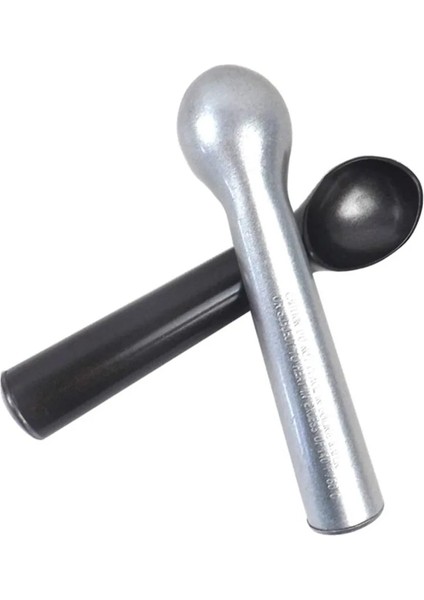 Siyah 18 cm Dondurma Kaşık Yığınları Yapışmaz Dondurma Kaşığı Sert Dondurma Kaşığı Kazma Topu Delme Kaşığı Mutfak Gereçleri (Yurt Dışından) fırsatları