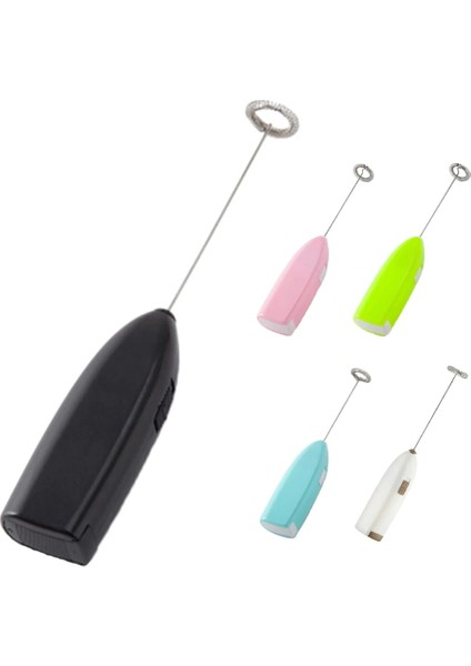 Pembe Mini Kahve Köpürtücü Paslanmaz Çelik Elektrikli Karıştırıcı Yumurta Çırpıcı El Süt Köpürtücü Blender Taşınabilir Hızlı Ev Pişirme Aracı Için (Yurt Dışından)