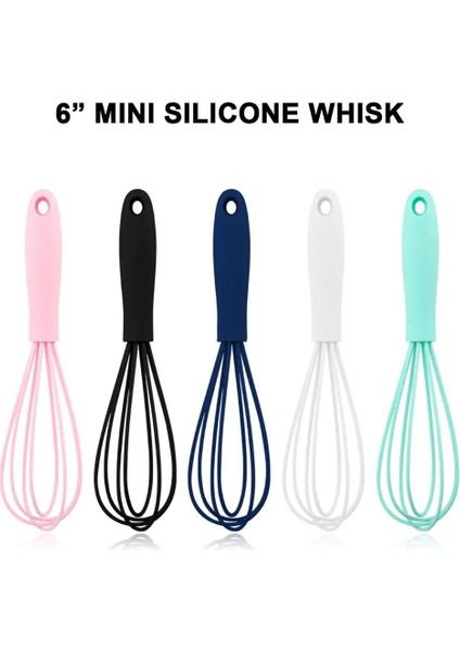 Pembe Batteur À Œufs Mutfak Silikon Çırpma Kaymaz Kolay Temizlenebilir Yumurta Çırpıcı Manuel Mikser Süt Köpürtücü Mutfak Gereçleri Pişirme Aracı (Yurt Dışından) fırsatları