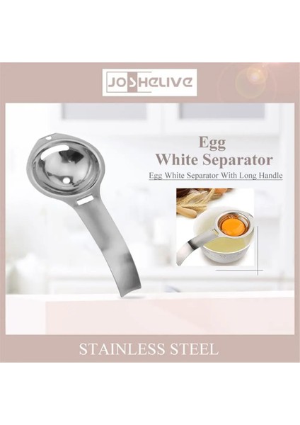 304 Mono 5 Adet 5/8/10 Adet Uygun Splitter Dayanıklı Basit Paslanmaz Çelik Moda Filtre Mutfak Taşınabilir Yumurta Ayırıcı Pratik Uzun Saplı (Yurt Dışından) indirimleri