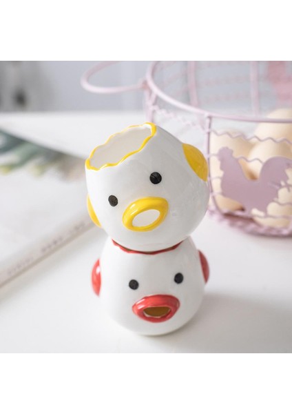 Turuncu Sevimli Karikatür Tavuk Seramik Yumurta Beyaz Ayırıcı Yumurta Sarısı Protein Ayırıcı Filtre Pişirme Araçları Pişirme Için Mutfak Aksesuarları (Yurt Dışından) fiyatları