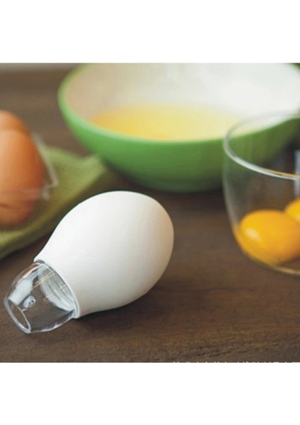Beyaz Yumurta Beyaz Ayırıcı Silikon Beyaz Yumurta Sarısı Protein Ayırıcı Filtre Araçları Pişirme Aksesuarları Ev Mutfak Gadget Cozinha Cocina (Yurt Dışından) indirimleri
