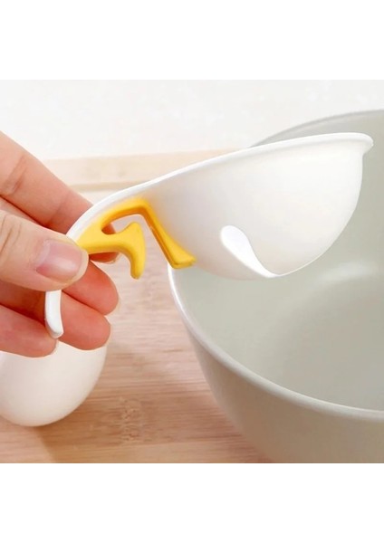 1 Adet Plastik Yumurta Beyaz Sarısı Ayırıcı Ev Yumurta Bölücü Mutfak Pişirme Yumurta Aracı Filtre Yumurta Ayırıcı Araçlar Cozinha Aksesuarları (Yurt Dışından) indirimleri