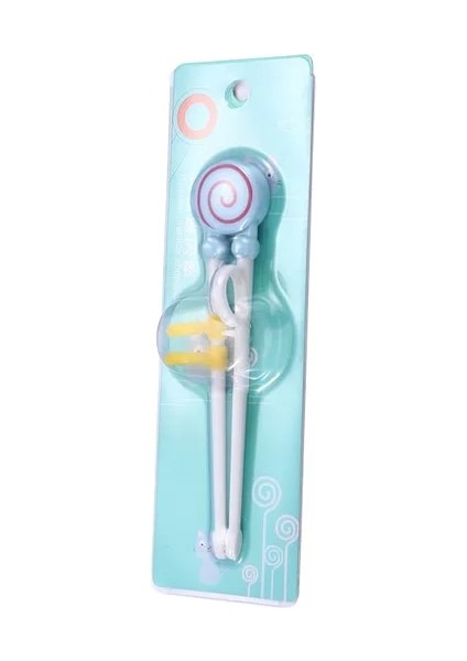 Bubbt-1 1 Çift Sevimli Ayı Çubuk Öğrenme Eğitim Çubuklarını Çok Renkli Kedi Karikatür Sofra Çocuk Çocuk Bebek Yardımcı Çubuklarını (Yurt Dışından)