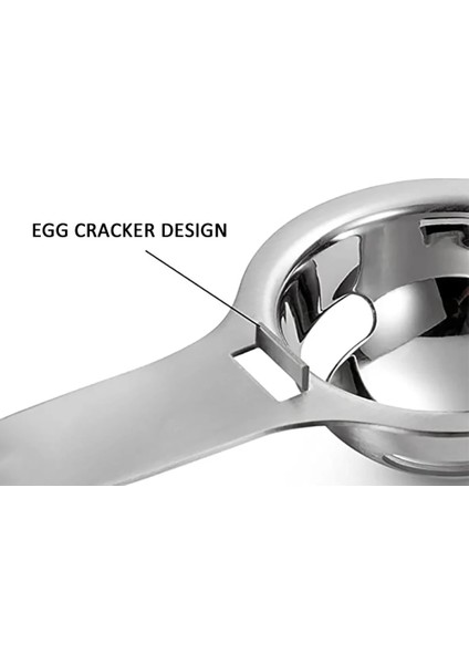 01 5 Adet 5/8/10 Adet Yumurta Pratik Kullanışlı Paslanmaz Çelik Dayanıklı Basit Ayırıcı Mutfak Yumurta Ayırıcı Filtre Evrensel Uzun Saplı (Yurt Dışından) modelleri