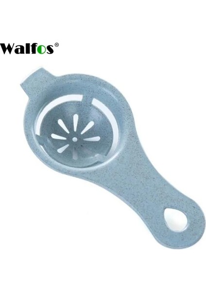 Walfos Mavi Walfos Mutfak Yumurta Aracı Yumurta Sarısı Ayırıcı Gıda Sınıfı Yumurta Bölücü Protein Ayırma El Yumurta Alet Mutfak Aksesuarları (Yurt Dışından)