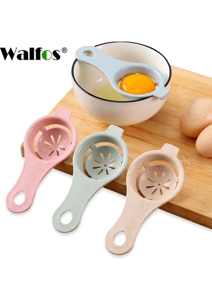 Walfos Mavi Walfos Mutfak Yumurta Aracı Yumurta Sarısı Ayırıcı Gıda Sınıfı Yumurta Bölücü Protein Ayırma El Yumurta Alet Mutfak Aksesuarları (Yurt Dışından) fiyatları
