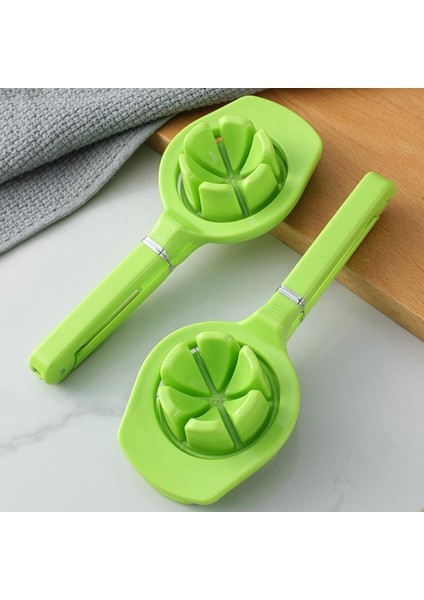 Yeşil Yaratıcı Yumurta Kesici Manuel Alet Mutfak Sebze Meyve Kesme Aleti Sert Yeniden Kullanılabilir Haşlanmış Yumurta Dilimleme Mutfak Gadget (Yurt Dışından) fiyatları