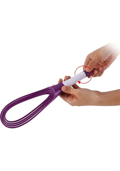 Beyaz 22CM 1 Adet Yumurta Çırpma Çok Yönlü Süt Köpürtücü El Itme Mikser Karıştırıcı Karıştırma Için El Itme Çırpma Teli Taşınabilir Manuel Yumurta Çırpıcı Yumurta Araçları (Yurt Dışından)