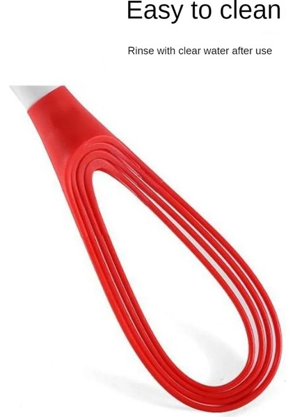 Beyaz 22CM 1 Adet Yumurta Çırpma Çok Yönlü Süt Köpürtücü El Itme Mikser Karıştırıcı Karıştırma Için El Itme Çırpma Teli Taşınabilir Manuel Yumurta Çırpıcı Yumurta Araçları (Yurt Dışından)