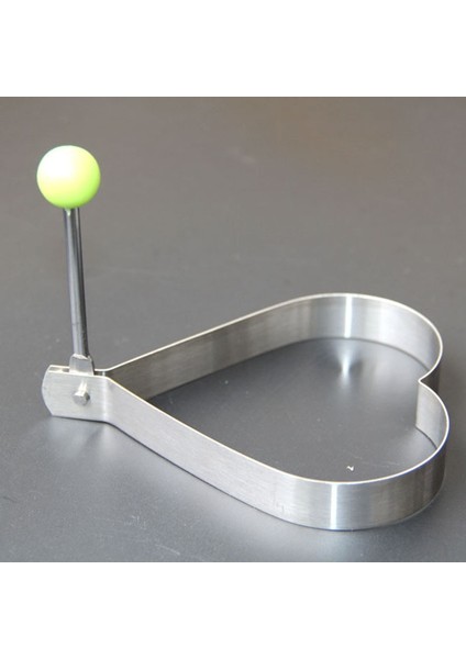 Kalp Dıy Gözleme Halka Şekillendirici Pişirme Aracı Dıy Mutfak Gadget Yumurta Kalıp Kahvaltı Omlet Kalıp Paslanmaz Çelik Yaratıcı Yumurta Fritöz (Yurt Dışından) fiyatları